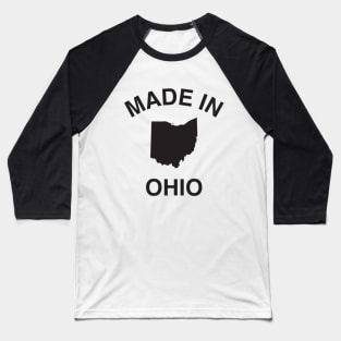 Made in Ohio Baseball T-Shirt